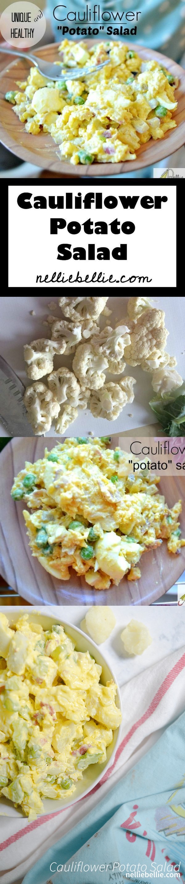 Cauliflower Potato Salad