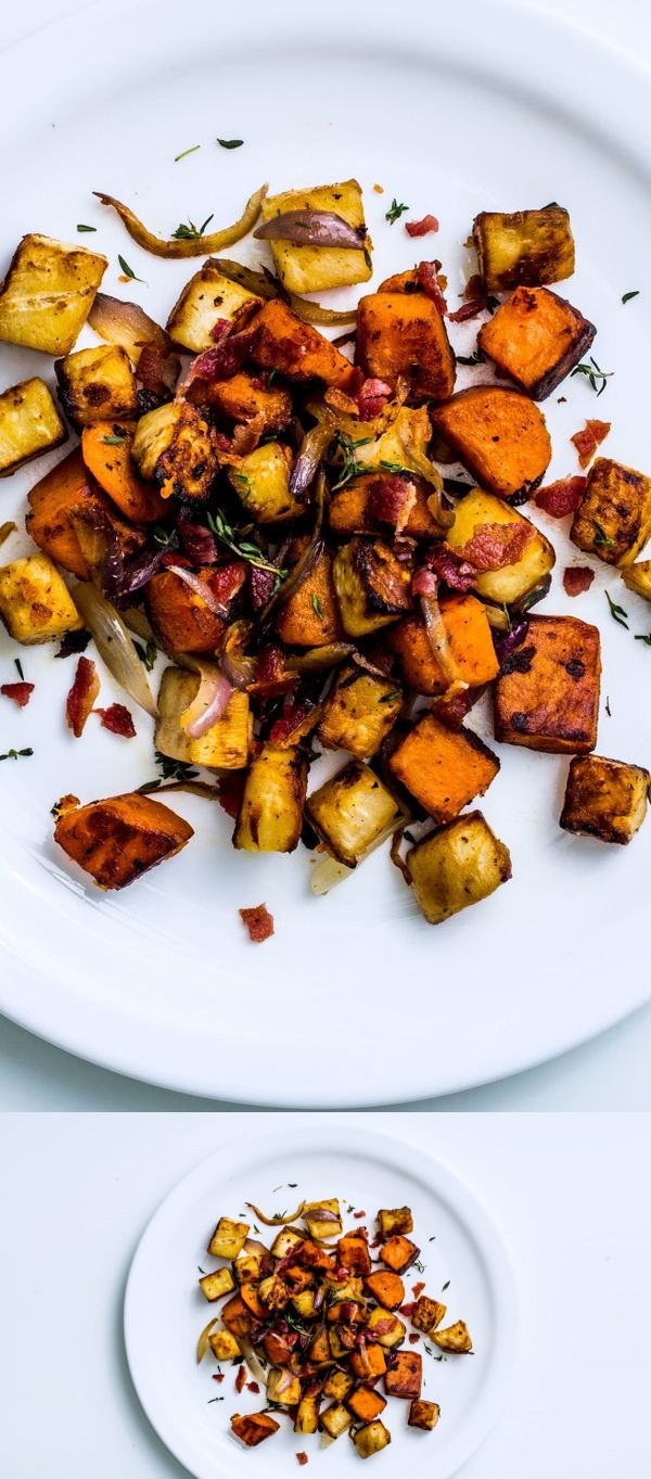 Celery Root Hash