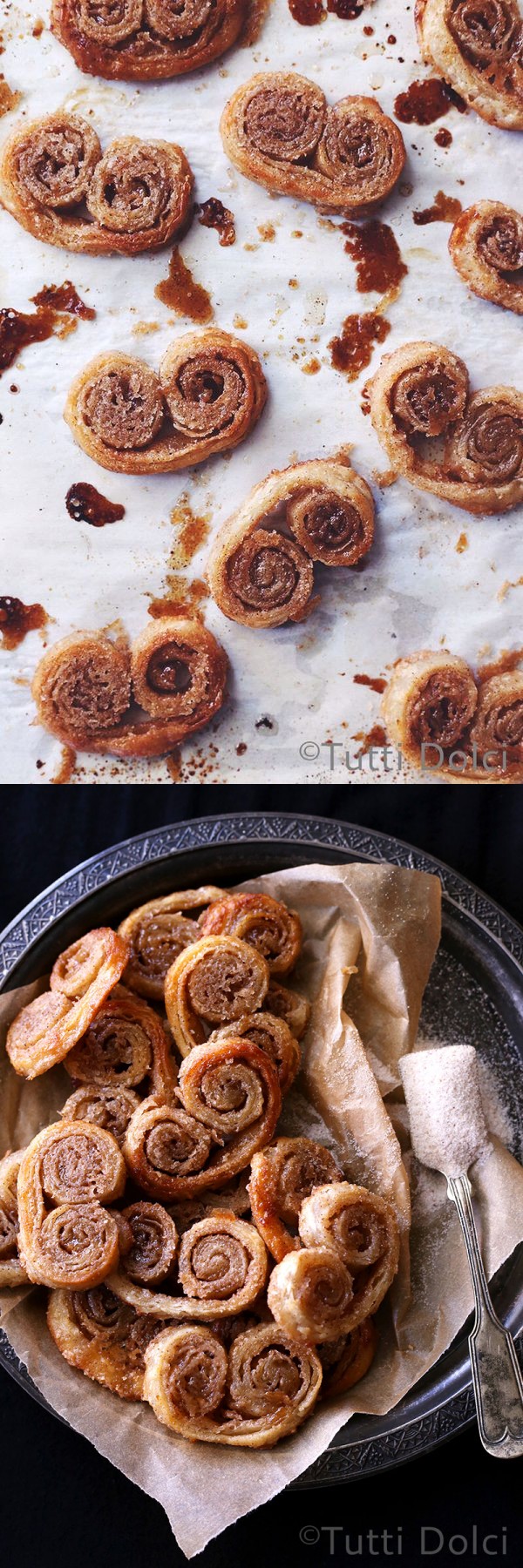 Chai Spice Palmiers