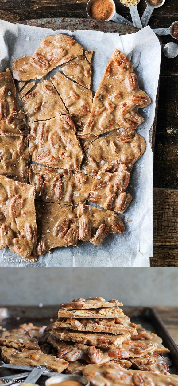 Chai Spice Pecan Brittle