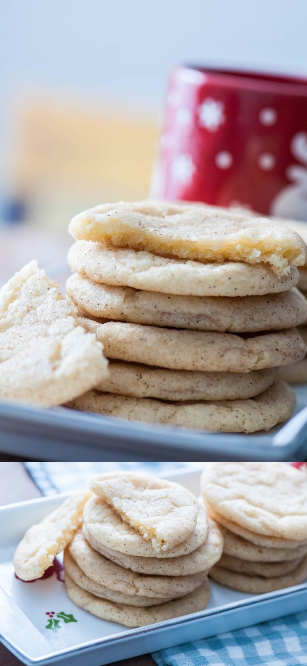 Chai Spice Snickerdoodles