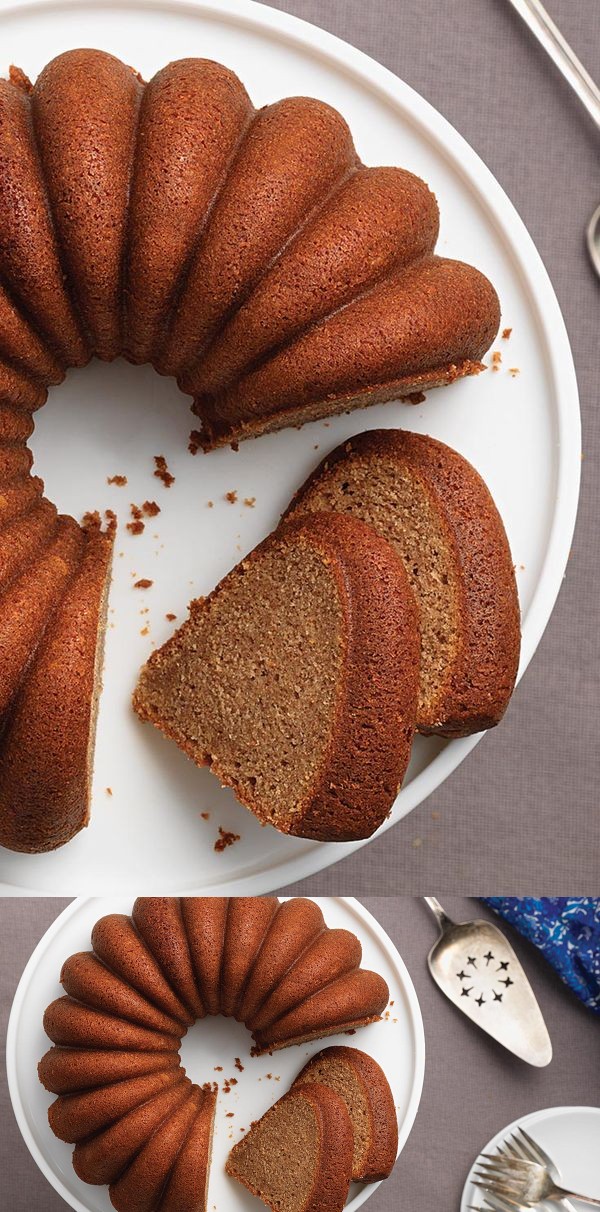 Chai-Spiced Pound Cake