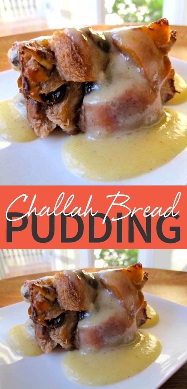 Challah Bread Pudding