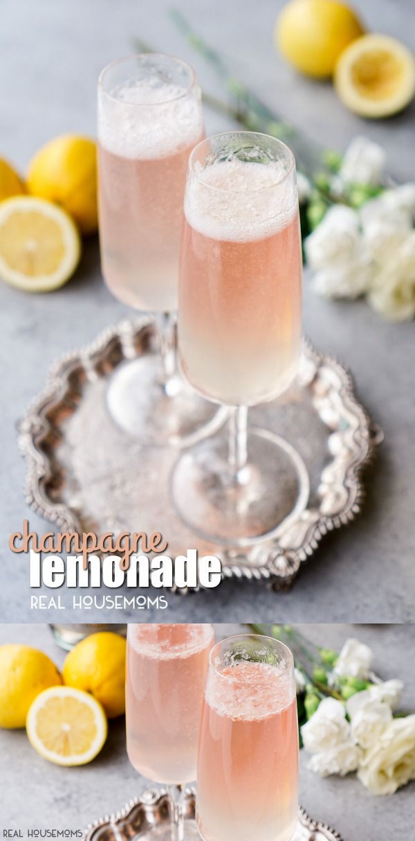 Champagne Lemonade