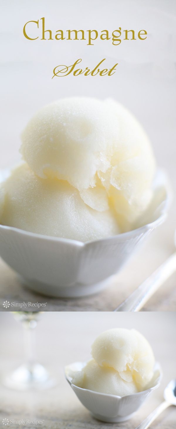 Champagne Sorbet