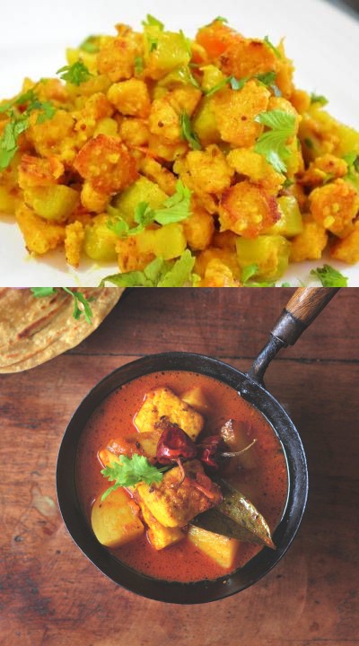 Chanar Dalna Recipe (Bengali Style Paneer & Potato Gravy