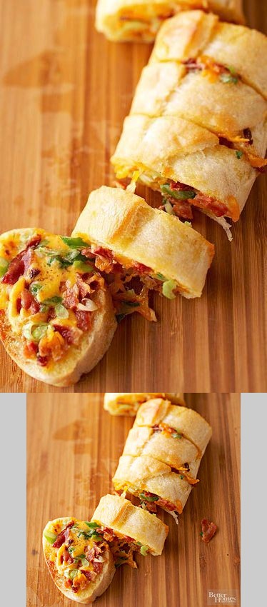 Cheddar & Bacon Loaf