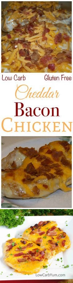 Cheddar Bacon Chicken