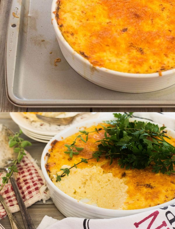 Cheese Grits Casserole