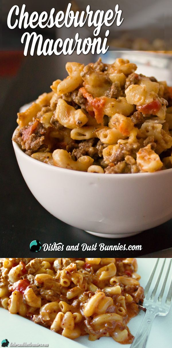 Cheeseburger Macaroni