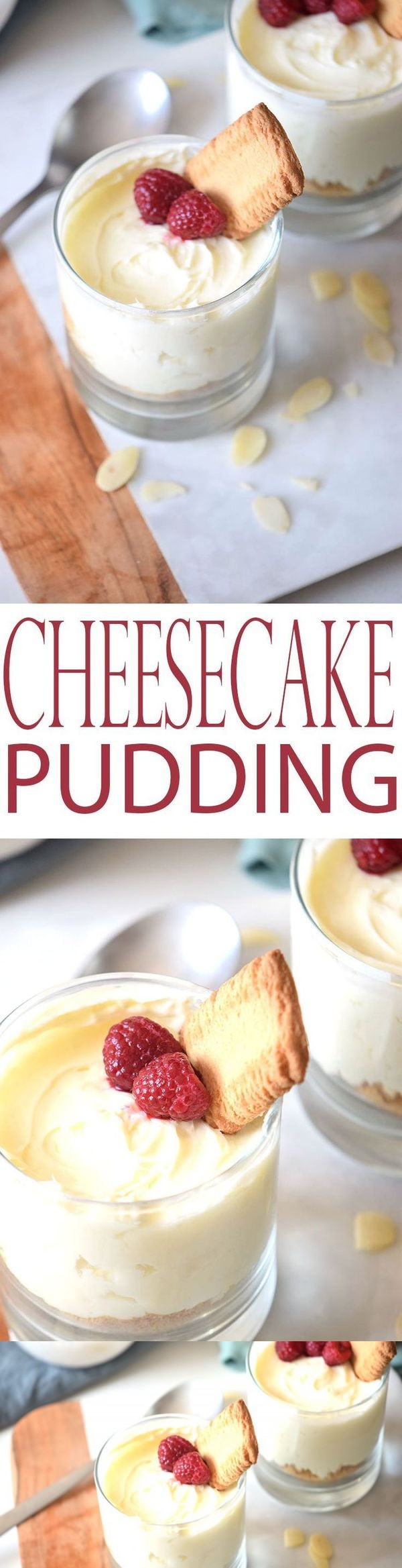 Cheesecake Pudding