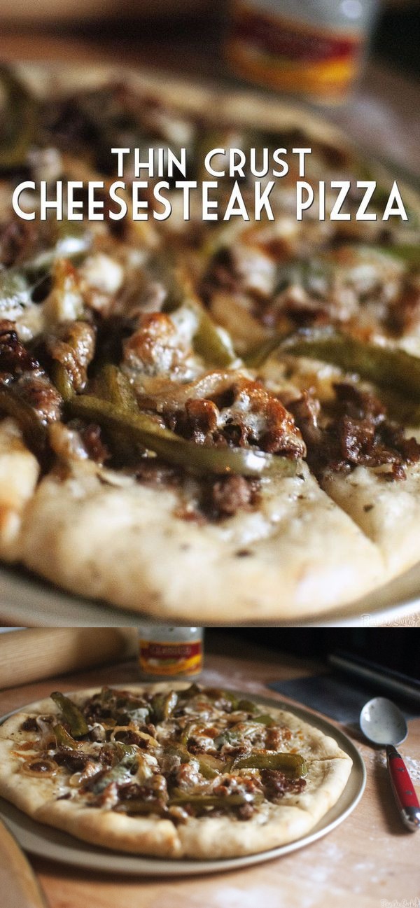 Cheesesteak Pizza – Elevate Pizza Night