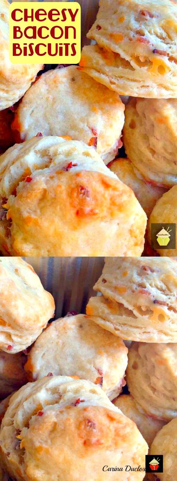 Cheesy Bacon Biscuits