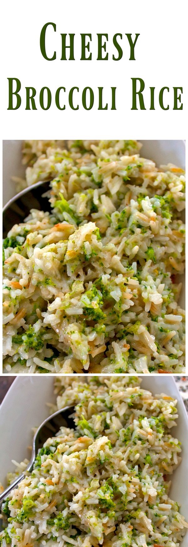 Cheesy Broccoli Rice