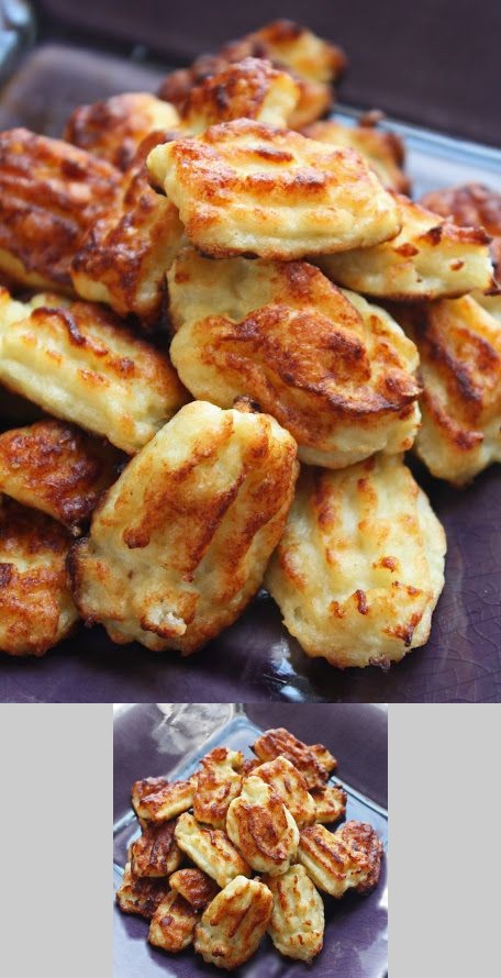 Cheesy Cauliflower Tater Tots