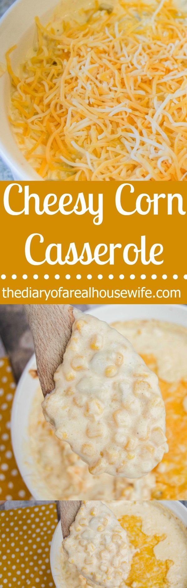 Cheesy Corn Casserole