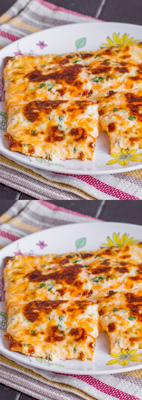 Cheesy Flat Breads