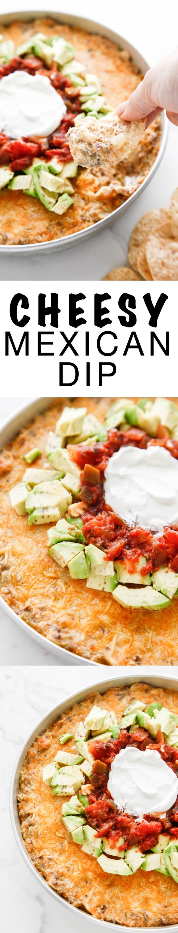 Cheesy Mexican Dip