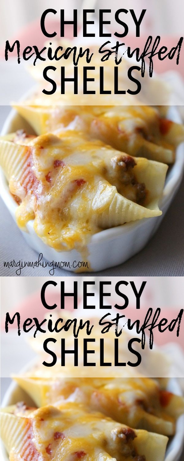 Cheesy Mexican Stuffed Shells