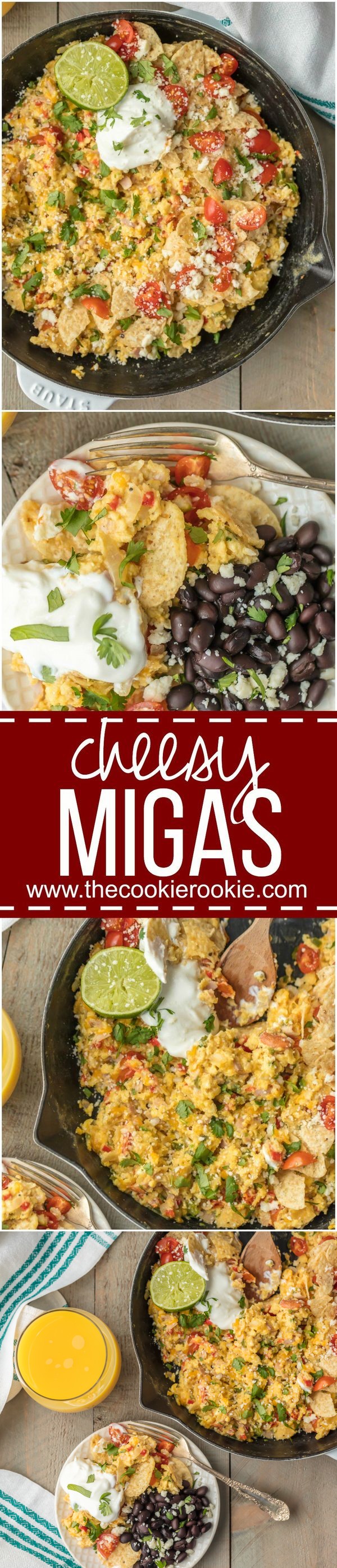 Cheesy Migas