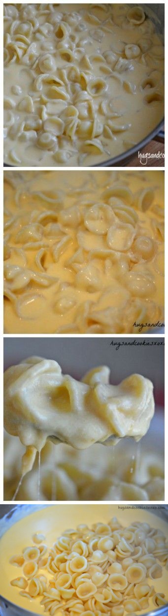 Cheesy Orecchiette