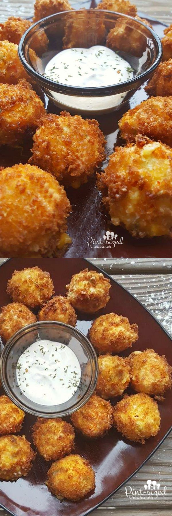 Cheesy Pepper Poppers