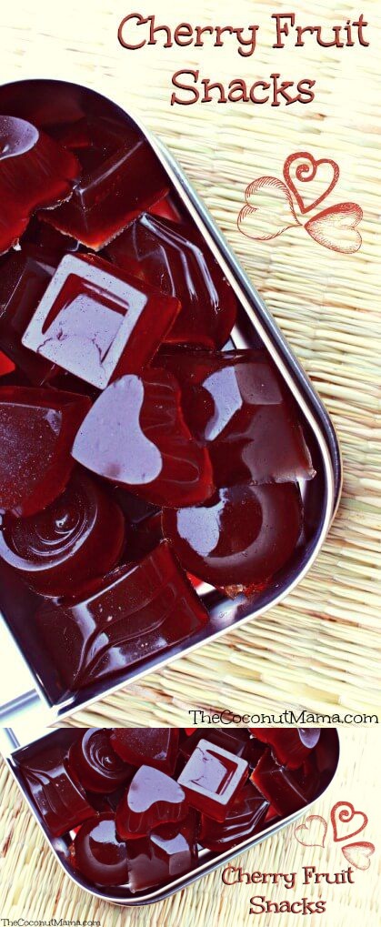 Cherry Fruit Snacks