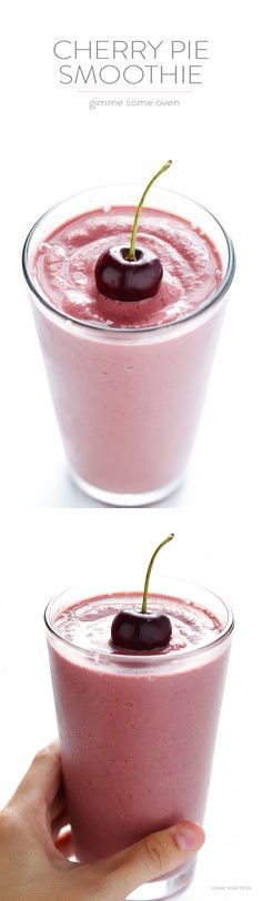 Cherry Pie Smoothie