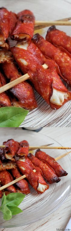 Chick-a-Roni Skewers: Bite Sized Heaven On-a-Stick