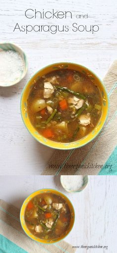 Chicken and Asparagus Soup