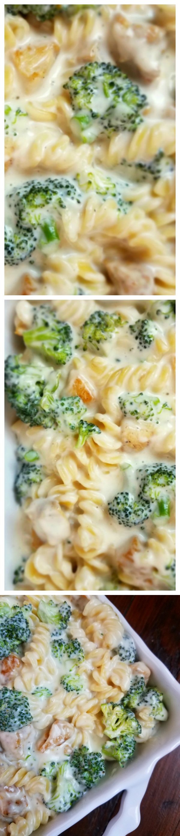 Chicken and Broccoli Macaroni and Cheese