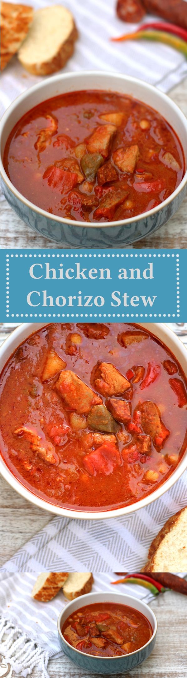 Chicken and Chorizo Stew