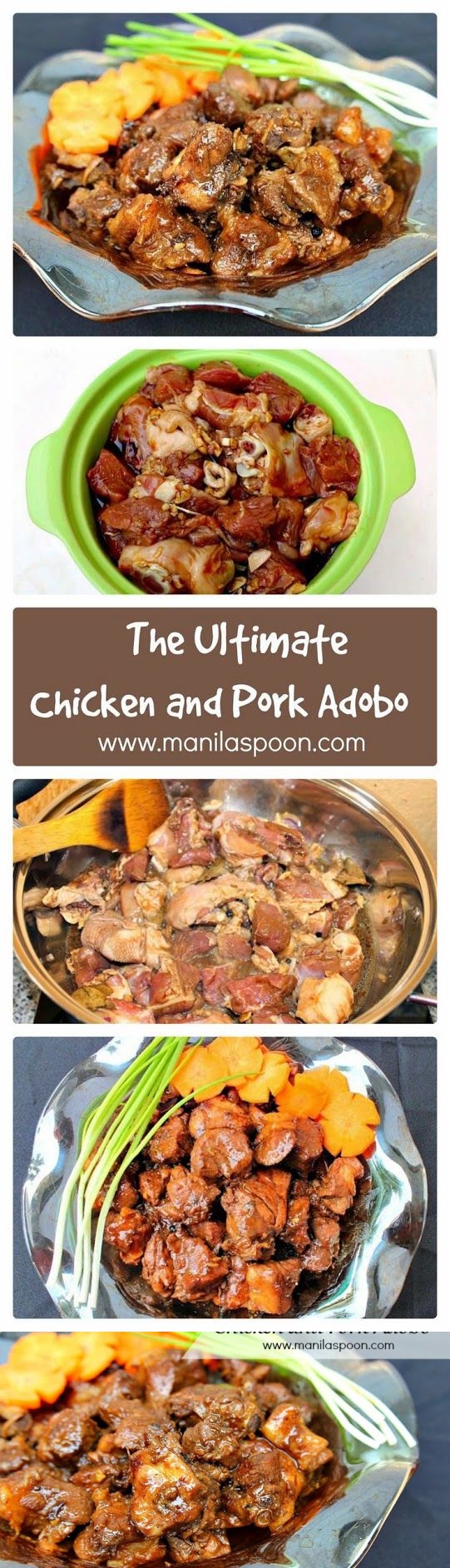 Chicken and Pork Adobo