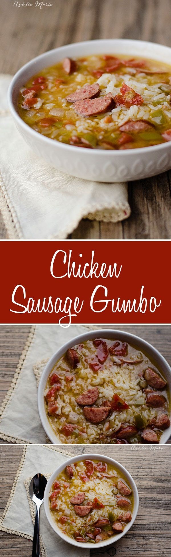 Chicken and Sausage Gumbo