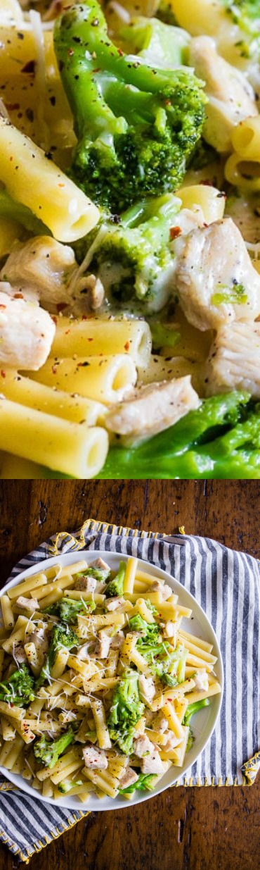 Chicken Broccoli Ziti