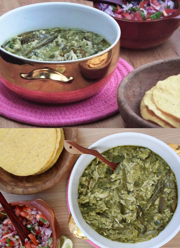 Chicken Chile Verde