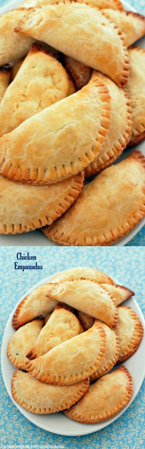 Chicken Empanadas