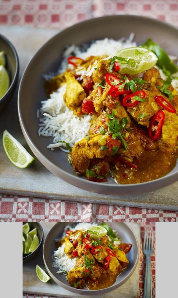 Chicken jalfrezi