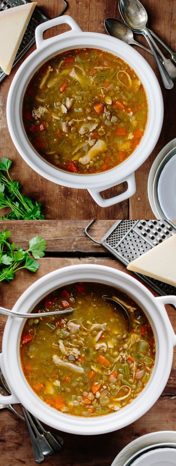 Chicken Lentil Soup