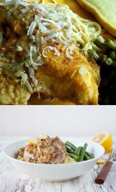 Chicken Piccata for Pressure Cooker