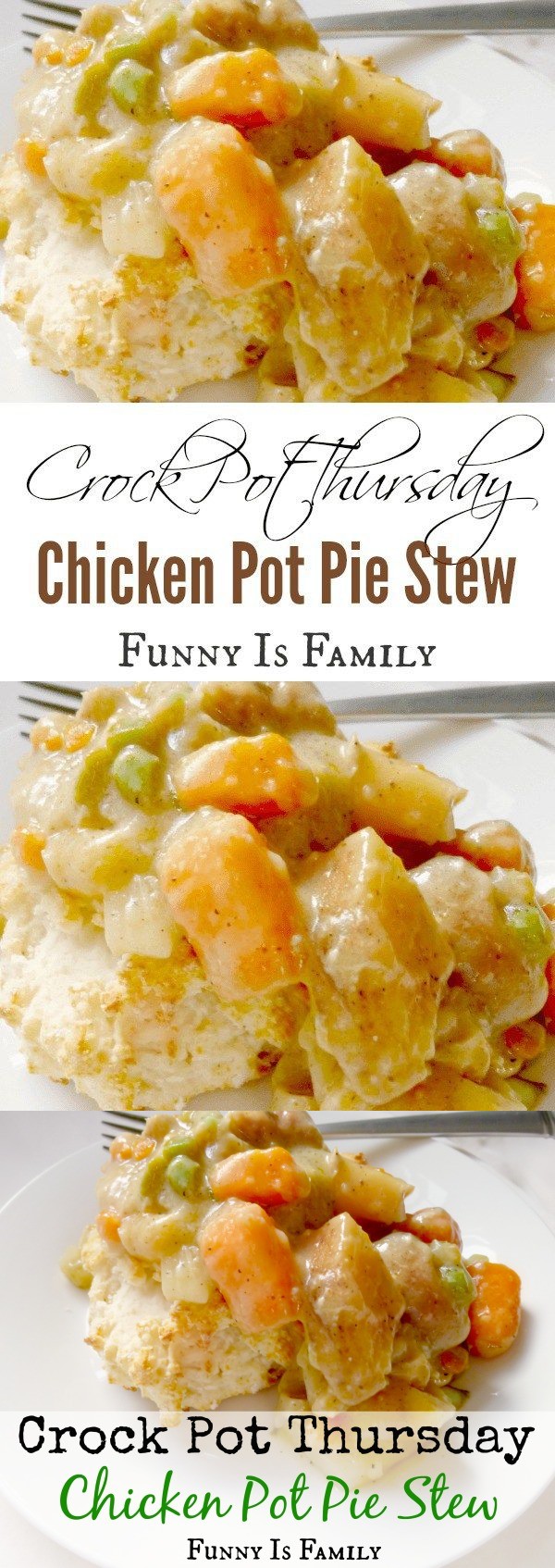 Chicken Pot Pie Stew