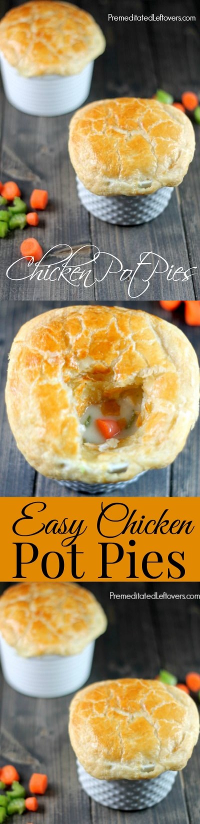 Chicken Pot Pies