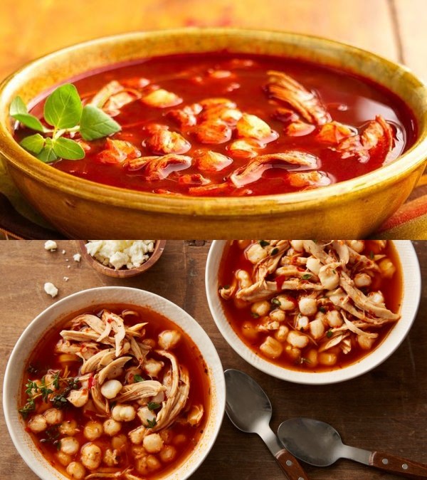 Chicken Pozole