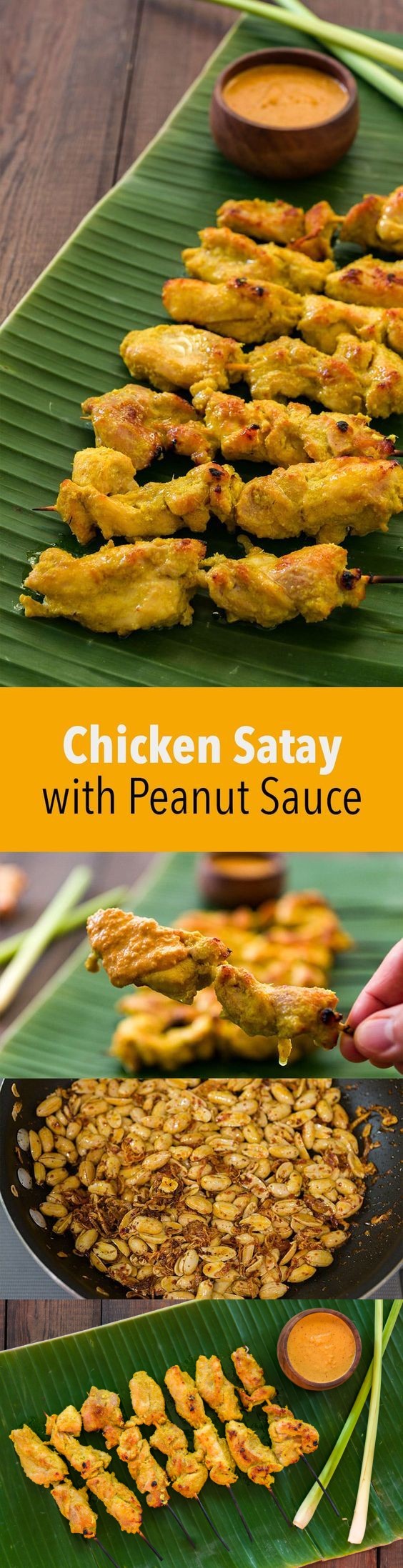 Chicken Satay