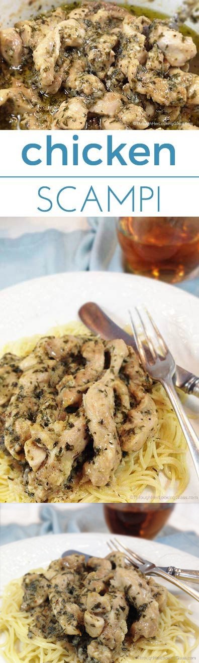 Chicken Scampi