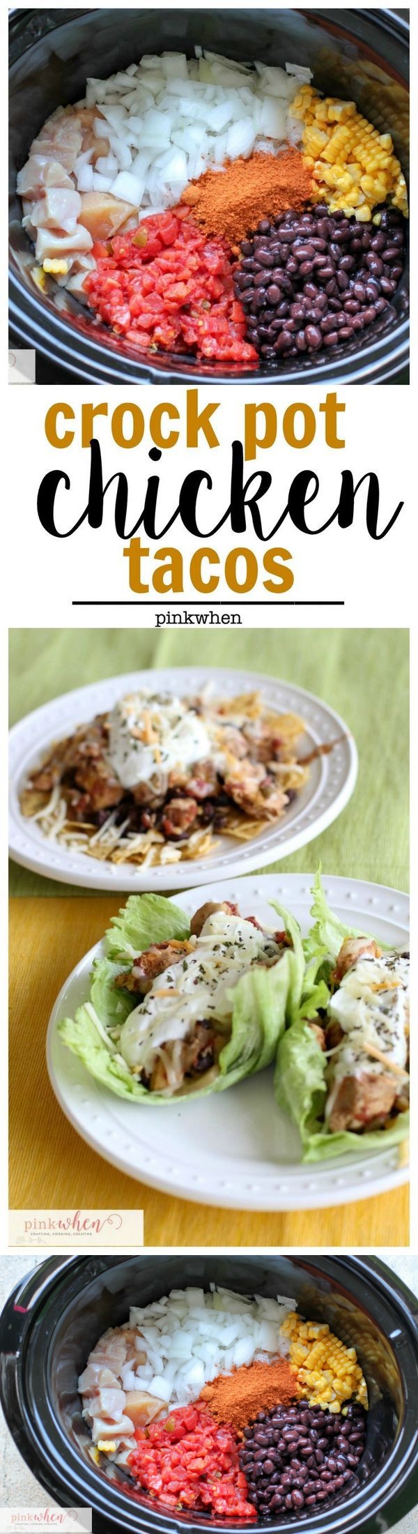 Chicken Taco Crock Pot