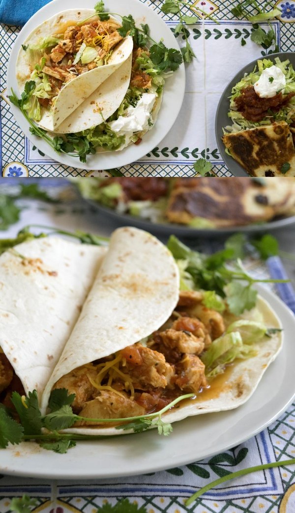 Chicken Tacos