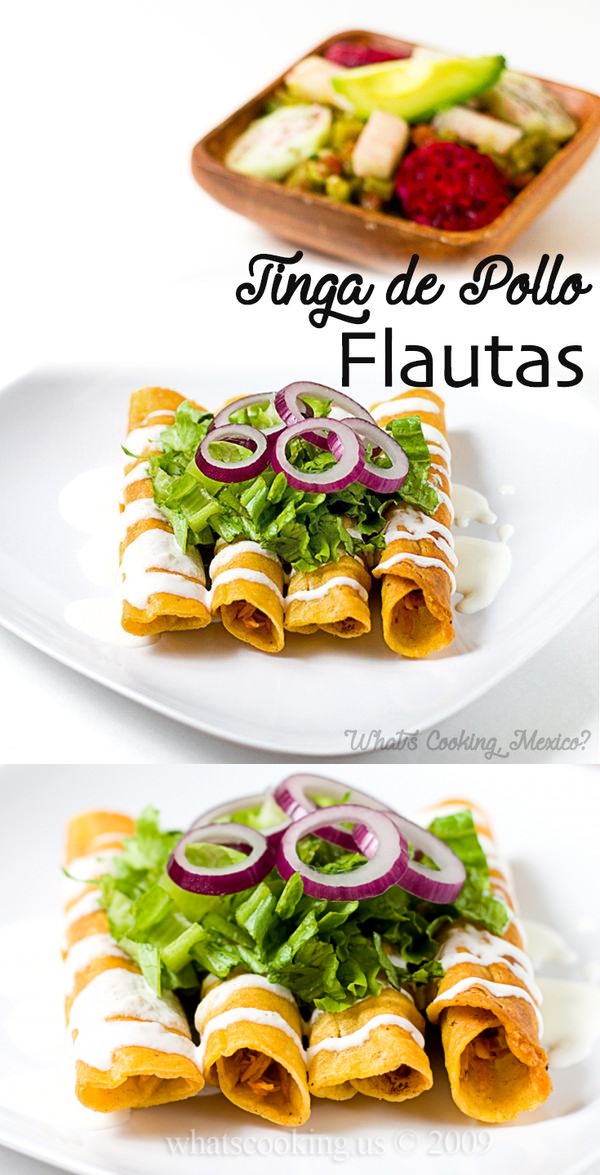 Chicken Taquitos