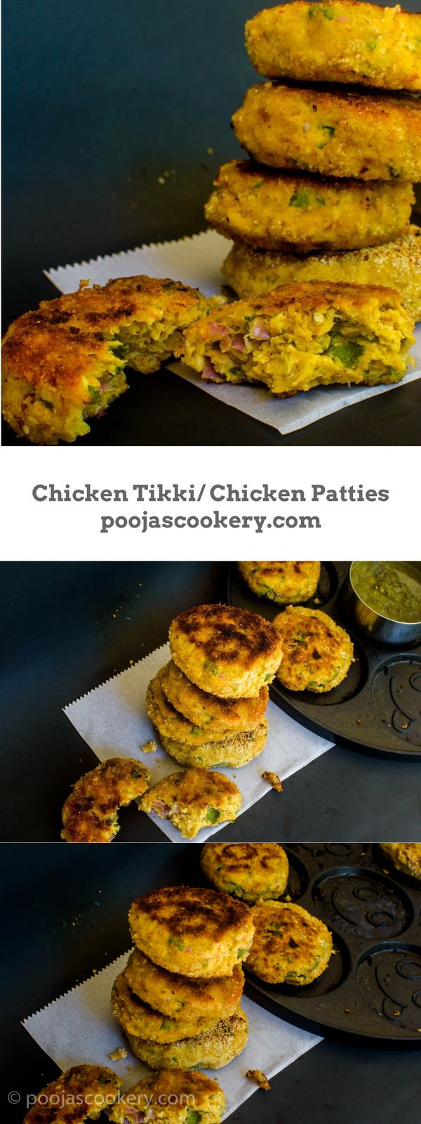 Chicken Tikki/ Chicken Patties