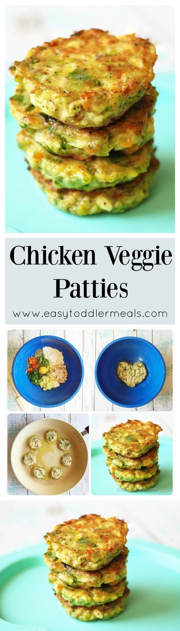 Chicken Veggie Patties